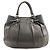 Borsa a 2 modi in pelle da donna Prada Nero - vista 2