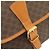 Céline Celine Macadam Leder Schultertasche Braun - Ansicht 15
