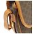 Céline Celine Macadam Leder Schultertasche Braun - Ansicht 18