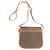 Céline Celine Macadam Leder Schultertasche Braun - Ansicht 2