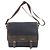 Borsa a tracolla Burberry Black Label Nero Blu navy