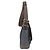 Borsa a tracolla Burberry Black Label Nero Blu navy - vista 3