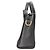 Céline Borsa a 2 vie Celine Luggage Nano Nero - vista 3