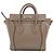 Céline Borsa Celine Luggage Nano 2-Way Grigio - vista 2