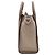 Céline Borsa Celine Luggage Nano 2-Way Grigio - vista 3