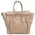Céline Borsa Tote Micro Celine Luggage Beige - vista 2