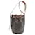 Céline Borsa a Spalla Celine Triomphe Marrone scuro  - vista 1