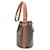 Céline Borsa a Spalla Celine Triomphe Marrone scuro  - vista 3