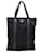 Borsa in nylon nero e pelle Prada - vista 2
