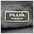 Borsa in nylon nero e pelle Prada - vista 6