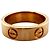 Anello Love di Cartier in oro rosa 18K D'oro - vista 5