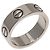 Cartier Love Band Ring aus 18K Weißgold - Ansicht 2