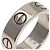 Cartier Love Band Ring aus 18K Weißgold - Ansicht 6