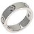 Cartier Love Ring Halb Diamant in 18K Weißgold - Ansicht 2