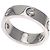 Cartier Love Ring Halb Diamant in 18K Weißgold - Ansicht 6