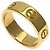 Anello Love Band di Cartier in oro giallo 18K
