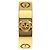 Anello Love Band di Cartier in oro giallo 18K - vista 3