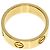 Anello Love Band di Cartier in oro giallo 18K - vista 4