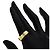 Anello Love Band di Cartier in oro giallo 18K - vista 6