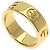 Anello Love Band di Cartier in oro giallo 18K