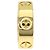 Anello Love Band di Cartier in oro giallo 18K - vista 3