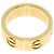 Anello Love Band di Cartier in oro giallo 18K - vista 4