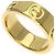 Anello Love Band di Cartier in oro giallo 18K - vista 5