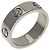 Anello Love Band di Cartier in oro bianco 18K - vista 2