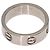 Anello Love Band di Cartier in oro bianco 18K - vista 4