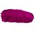 Chanel Vintage CC Chain Rabbit Fur Small Porpora - vista 3