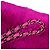 Chanel Vintage CC Chain Rabbit Fur Small Porpora - vista 6