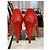 Chanel Peep-Toe Pumps Lackleder Rot Größe 39 - Ansicht 5