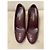 Chanel gesteppte Leder-Pumps Burgunderrot Bordeaux - Ansicht 2