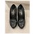 Chanel Steppleder Pumps Schwarz - Ansicht 2