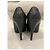 Chanel Steppleder Pumps Schwarz - Ansicht 3
