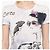 Camiseta de algodón Chanel con estampado "Coco" Blanco Multicolor - vista 3