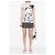 Camiseta de algodón Chanel con estampado "Coco" Blanco Multicolor - vista 5