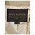 Louis Vuitton Gabardina de algodón beige con forro Monogram - vista 13