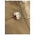 Louis Vuitton Gabardina de algodón beige con forro Monogram - vista 2