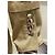 Louis Vuitton Gabardina de algodón beige con forro Monogram - vista 5