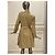 Louis Vuitton Gabardina de algodón beige con forro Monogram - vista 7