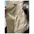 Louis Vuitton Gabardina de algodón beige con forro Monogram - vista 9