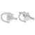 Gemelli Gucci Horsebit Argento  - vista 1