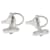 Gemelli Gucci Horsebit Argento  - vista 3