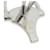 Gemelli Gucci Horsebit Argento  - vista 6