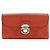 Cartera larga Iris Louis Vuitton Roja