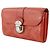 Cartera larga Iris Louis Vuitton Roja - vista 2