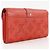 Cartera larga Iris Louis Vuitton Roja - vista 3