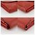 Cartera larga Iris Louis Vuitton Roja - vista 4