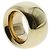 Anello Gold Band Bottega Veneta D'oro - vista 3